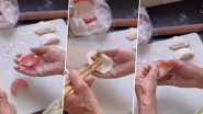 शख्स ने दादा जी के नकली दांतों की मदद से बनाए मोमोज, Viral Video में अनोखा तरीका देख उड़े लोगों के होश